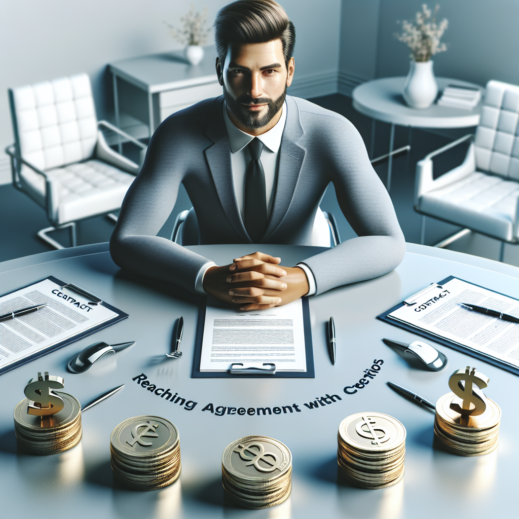 Einigung mit Gläubigern