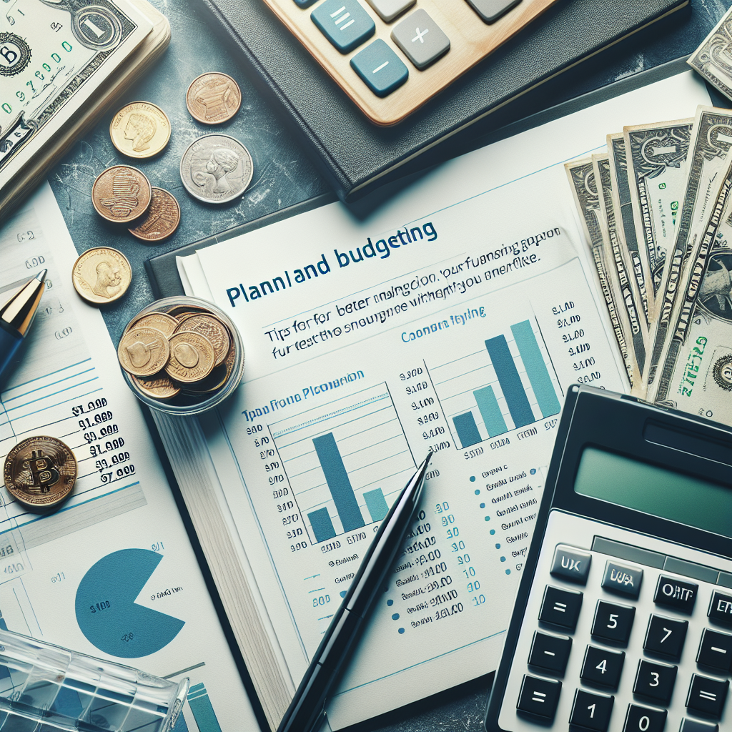 Finanzplanung und Budgetierung