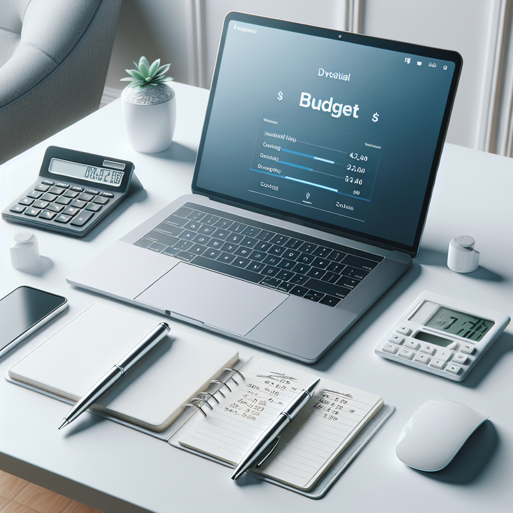 Haushaltsplanerstellung