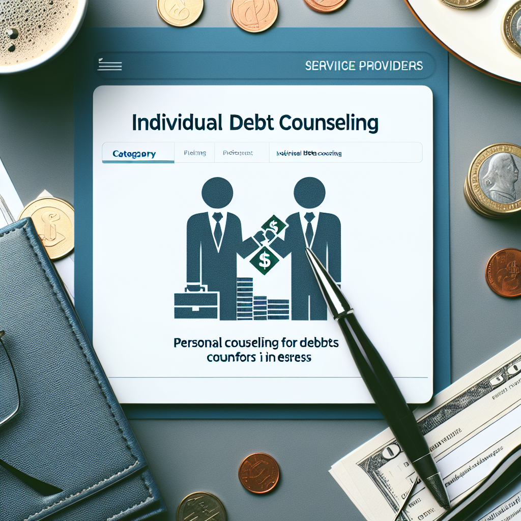 Individuelle Schuldenberatung