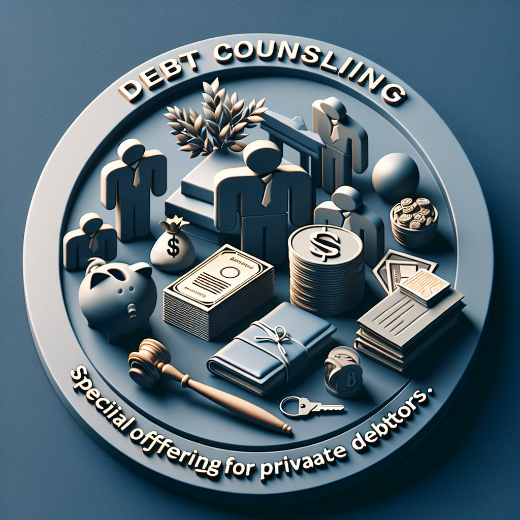 Schuldnerberatung für Privatpersonen