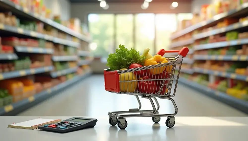 Richtig einkaufen: Mit Budgetplanung zum Sparprofi